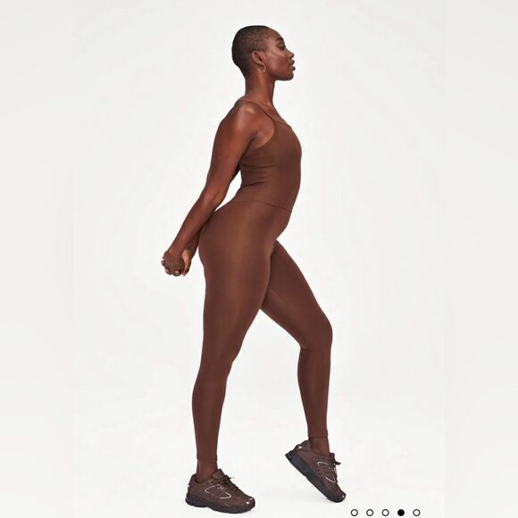 Girlfriend Collective Earth Cami Compressive Unitard - Picture 3 of 9